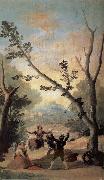 Francisco Goya The Swing china oil painting reproduction